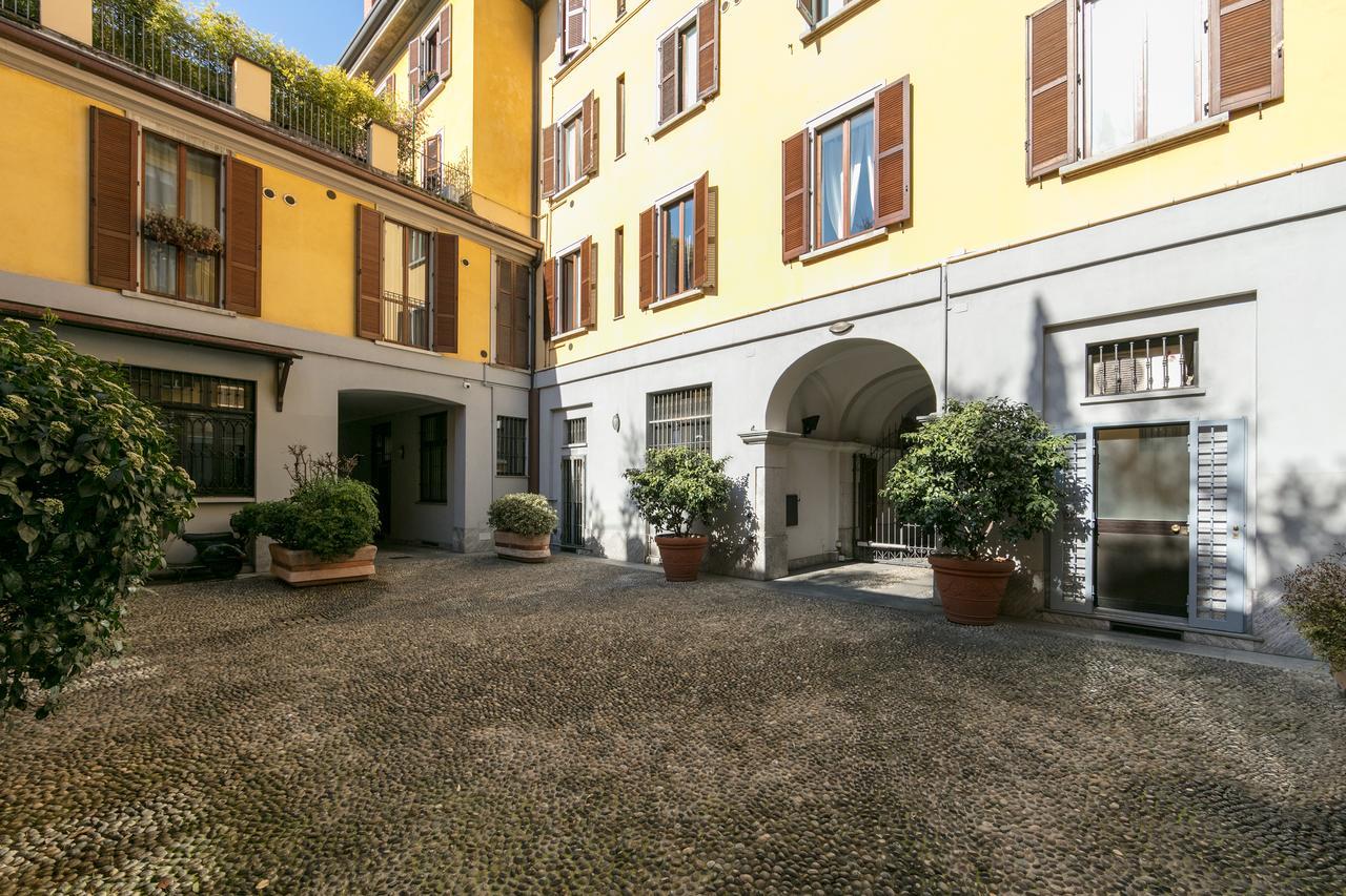 Heart Milan Apartments Corso Como Zewnętrze zdjęcie