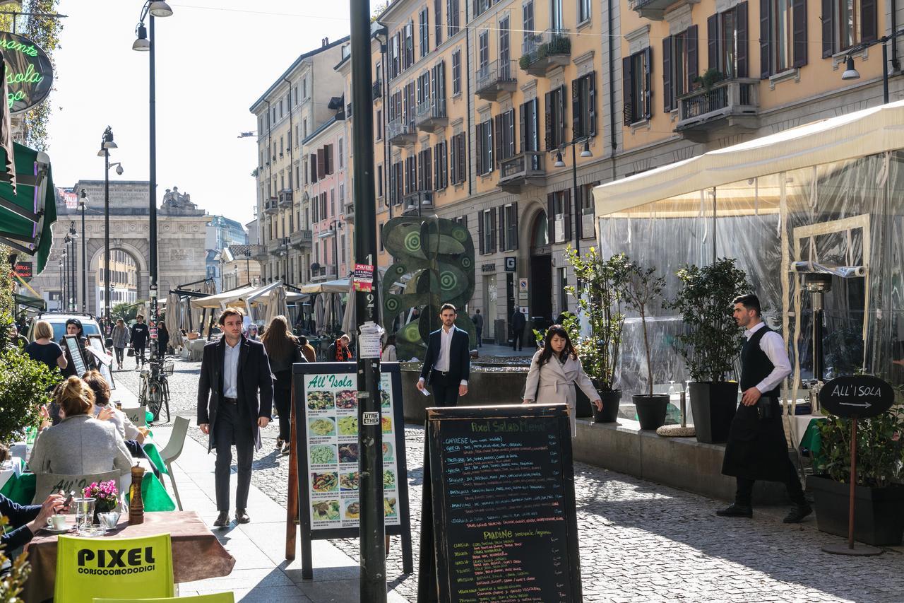 Heart Milan Apartments Corso Como Zewnętrze zdjęcie