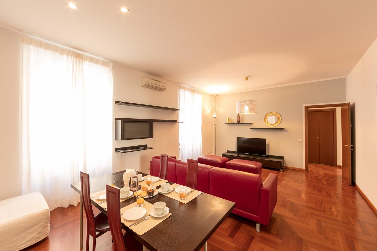 Heart Milan Apartments Corso Como Zewnętrze zdjęcie