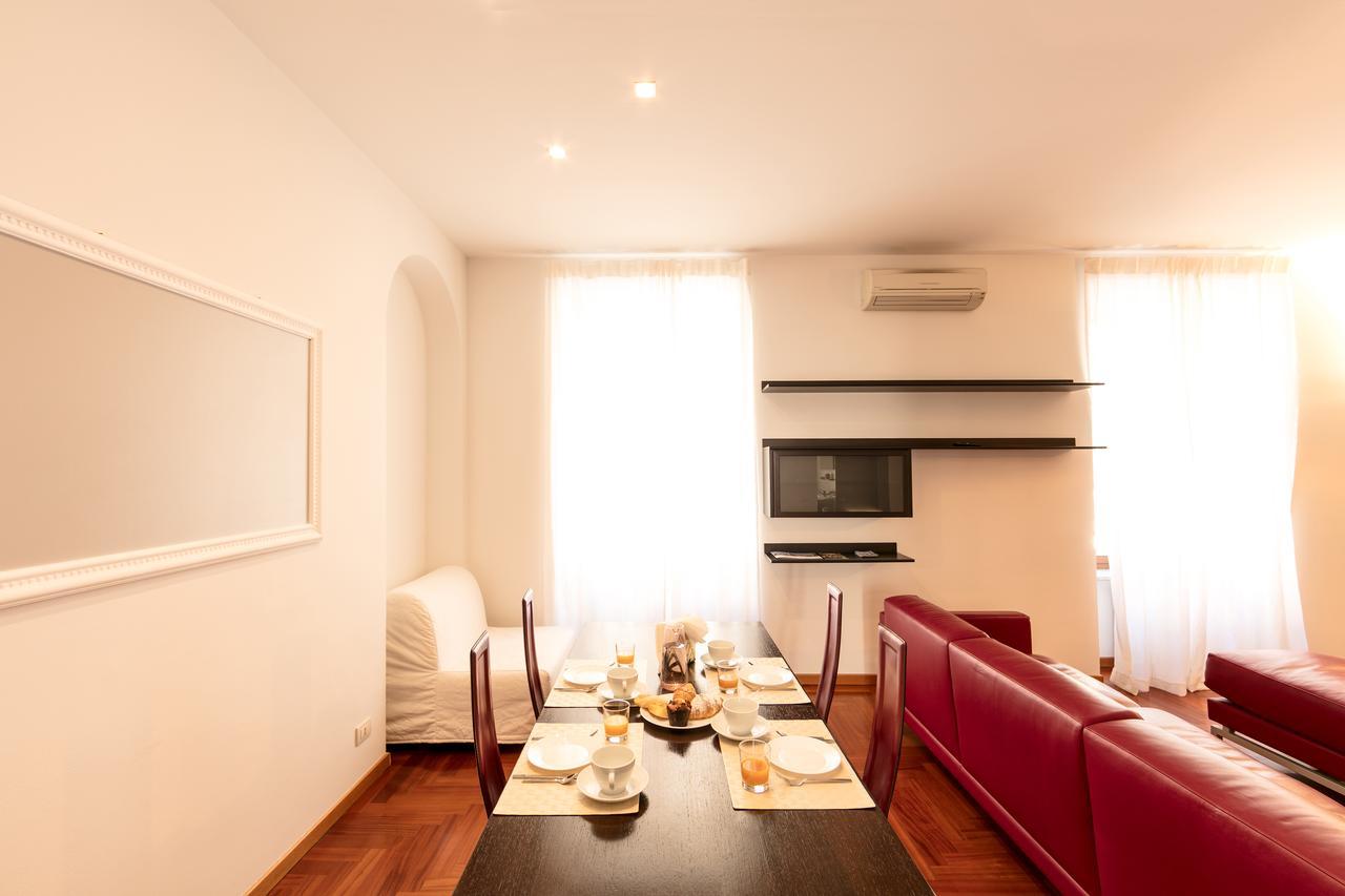 Heart Milan Apartments Corso Como Zewnętrze zdjęcie
