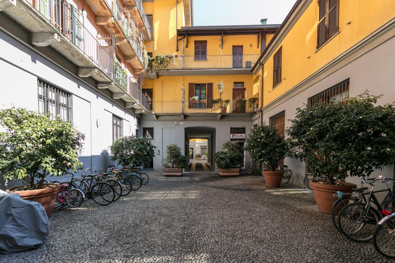 Heart Milan Apartments Corso Como Zewnętrze zdjęcie