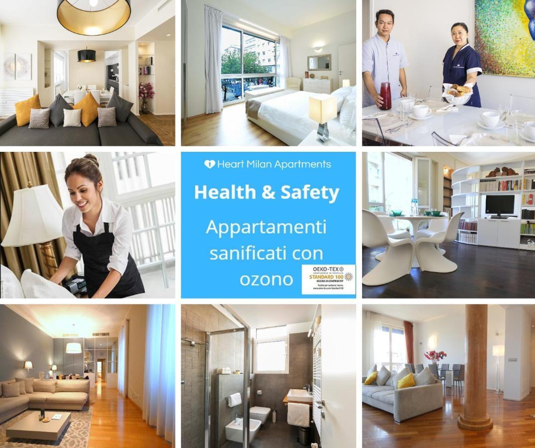 Heart Milan Apartments Corso Como Zewnętrze zdjęcie
